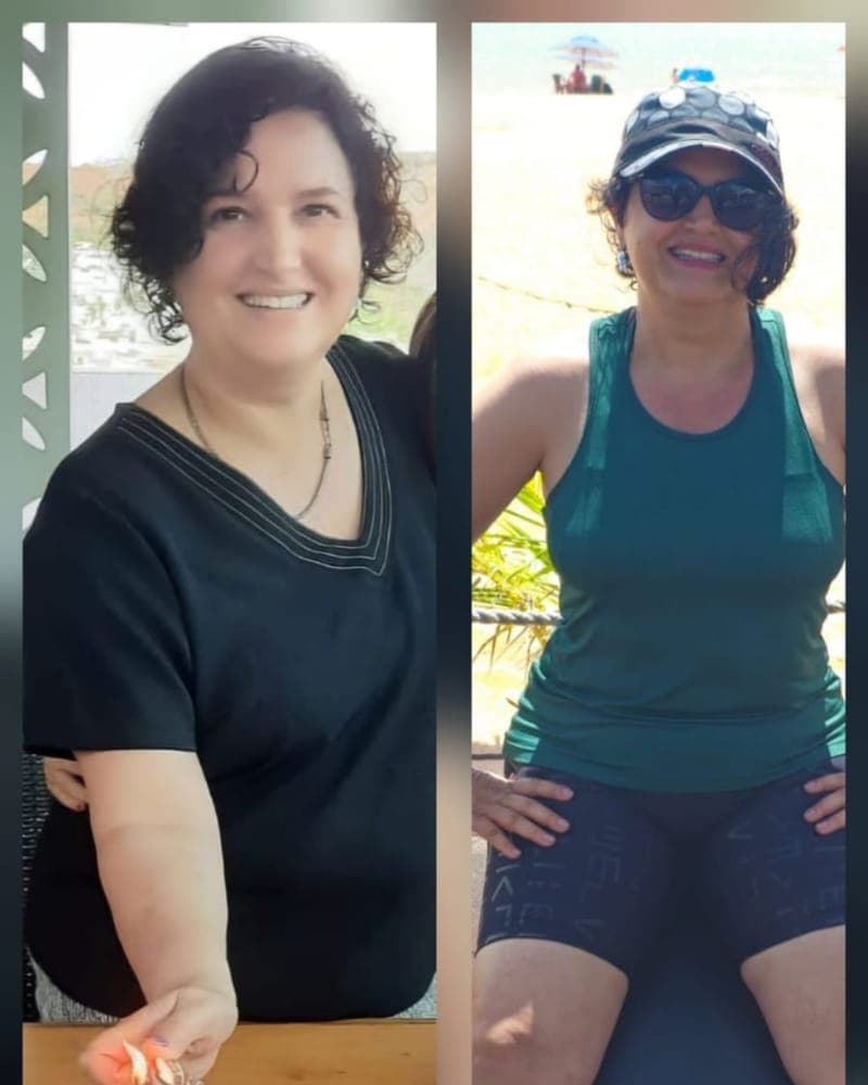 Antes e depois de Maria, 53 anos